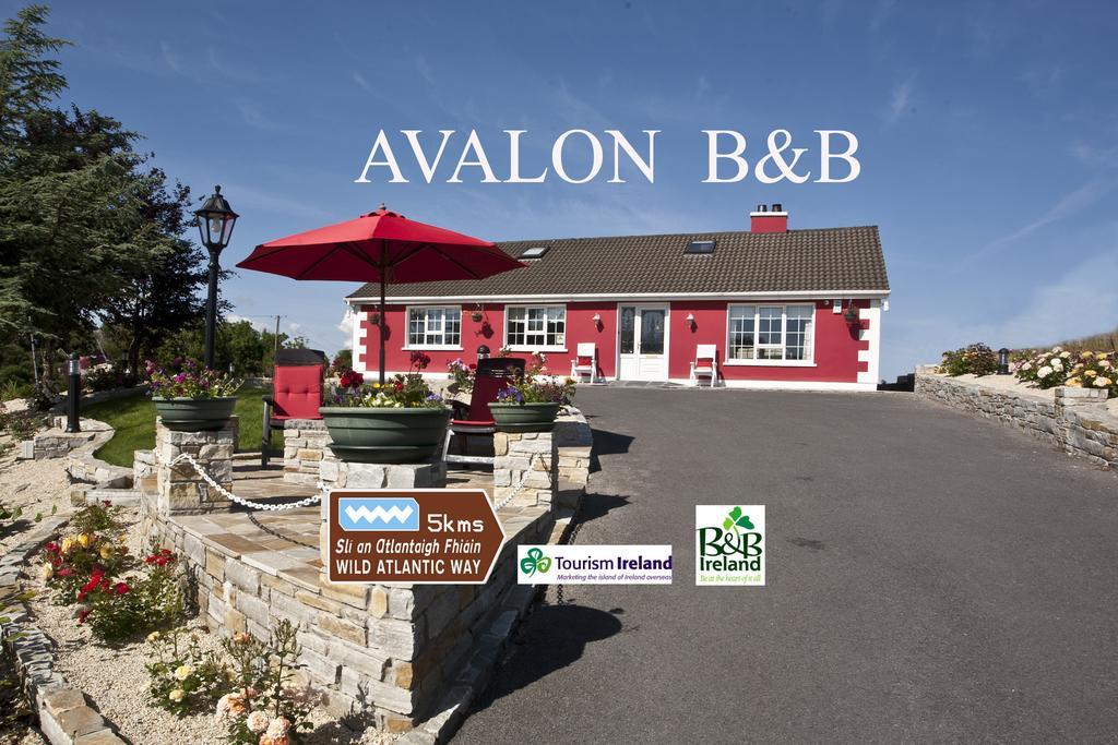 Avalon House B&B 글렌티스 외부 사진
